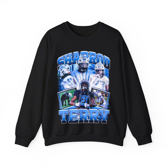 Sharrod Terry Crewneck Sweatshirt