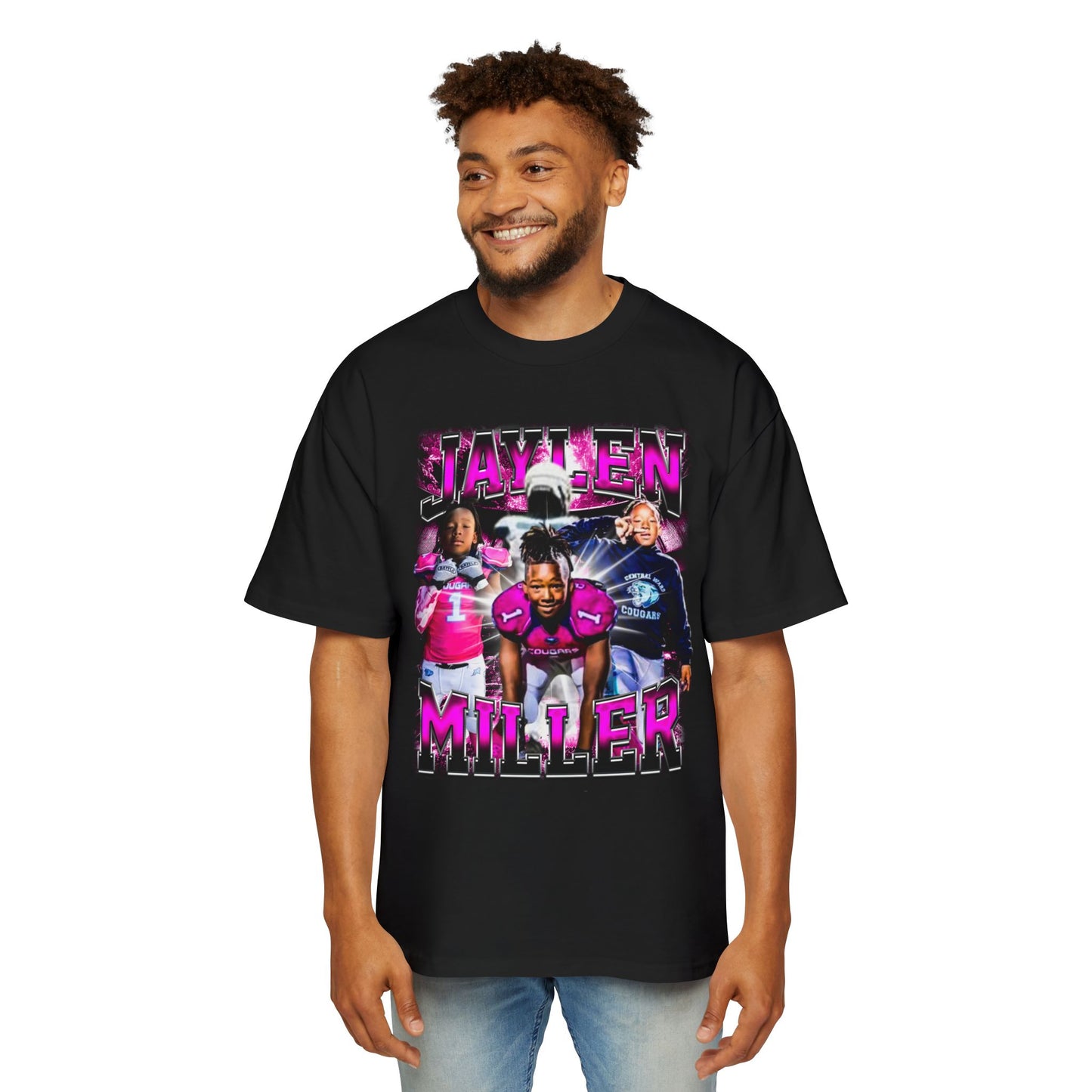 Jaylen Miller Oversized Retro Tee