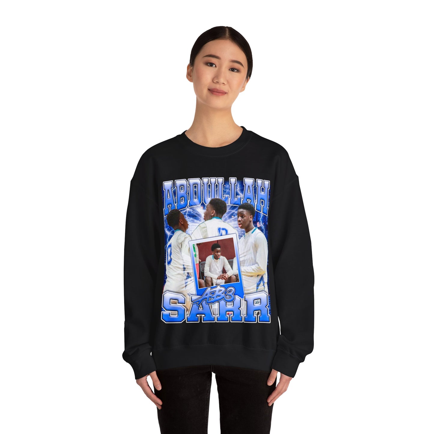 Abdullah Sarr Crewneck Sweatshirt