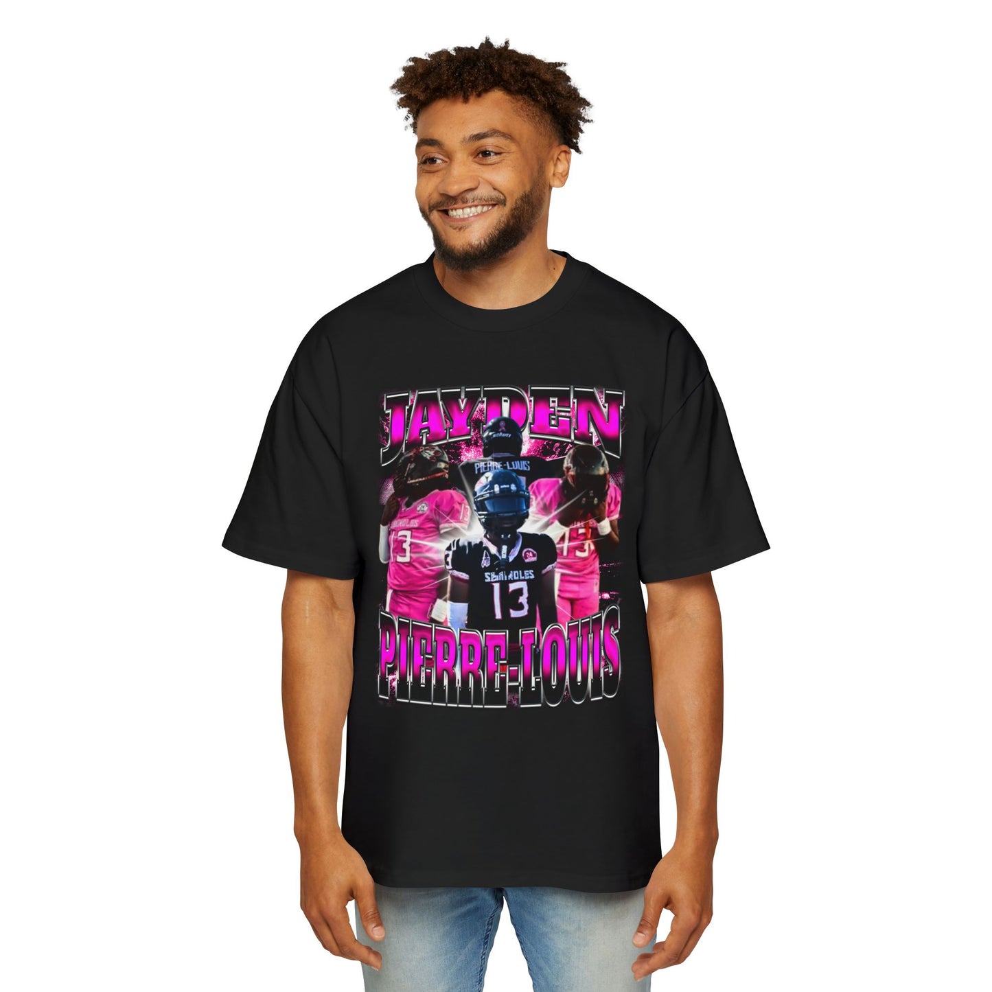 Jayden Pierre-louis Oversized Retro Tee