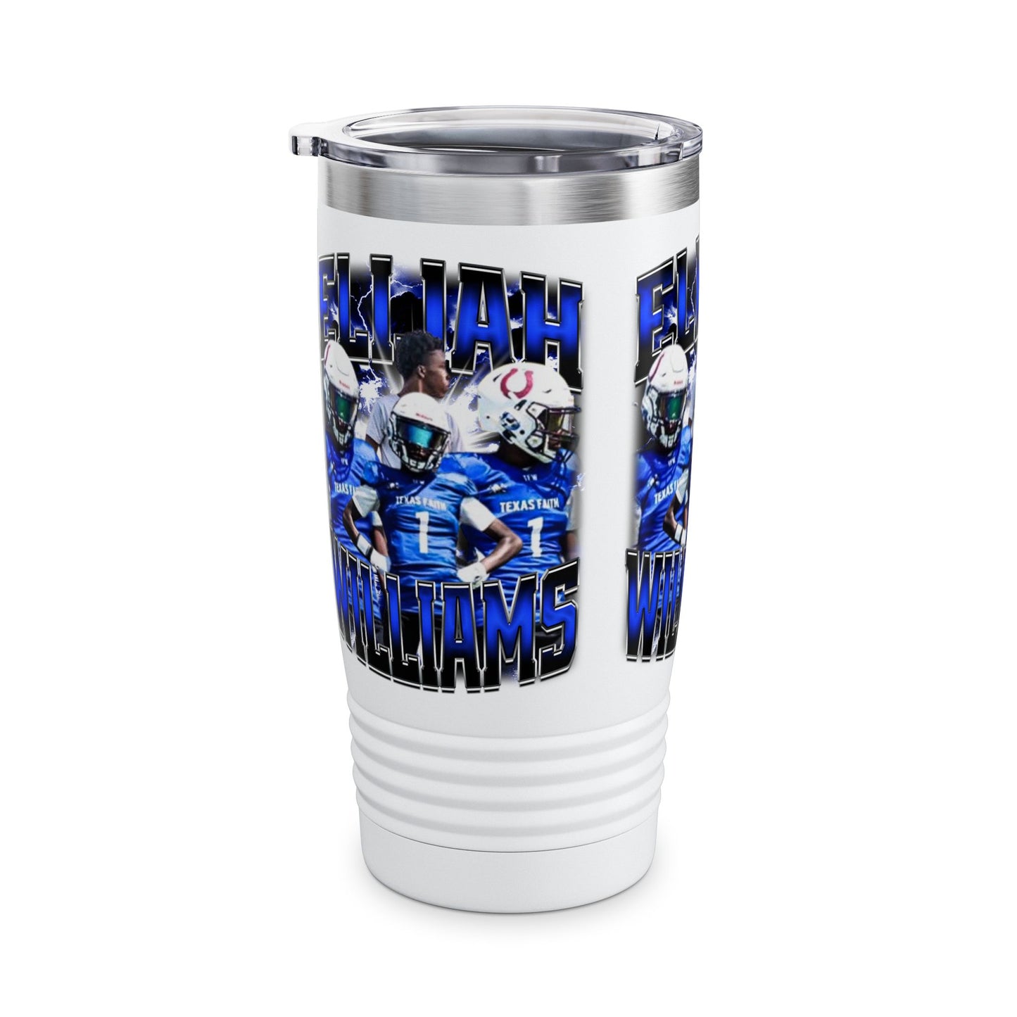 Elijah Williams Stainless Steal Tumbler