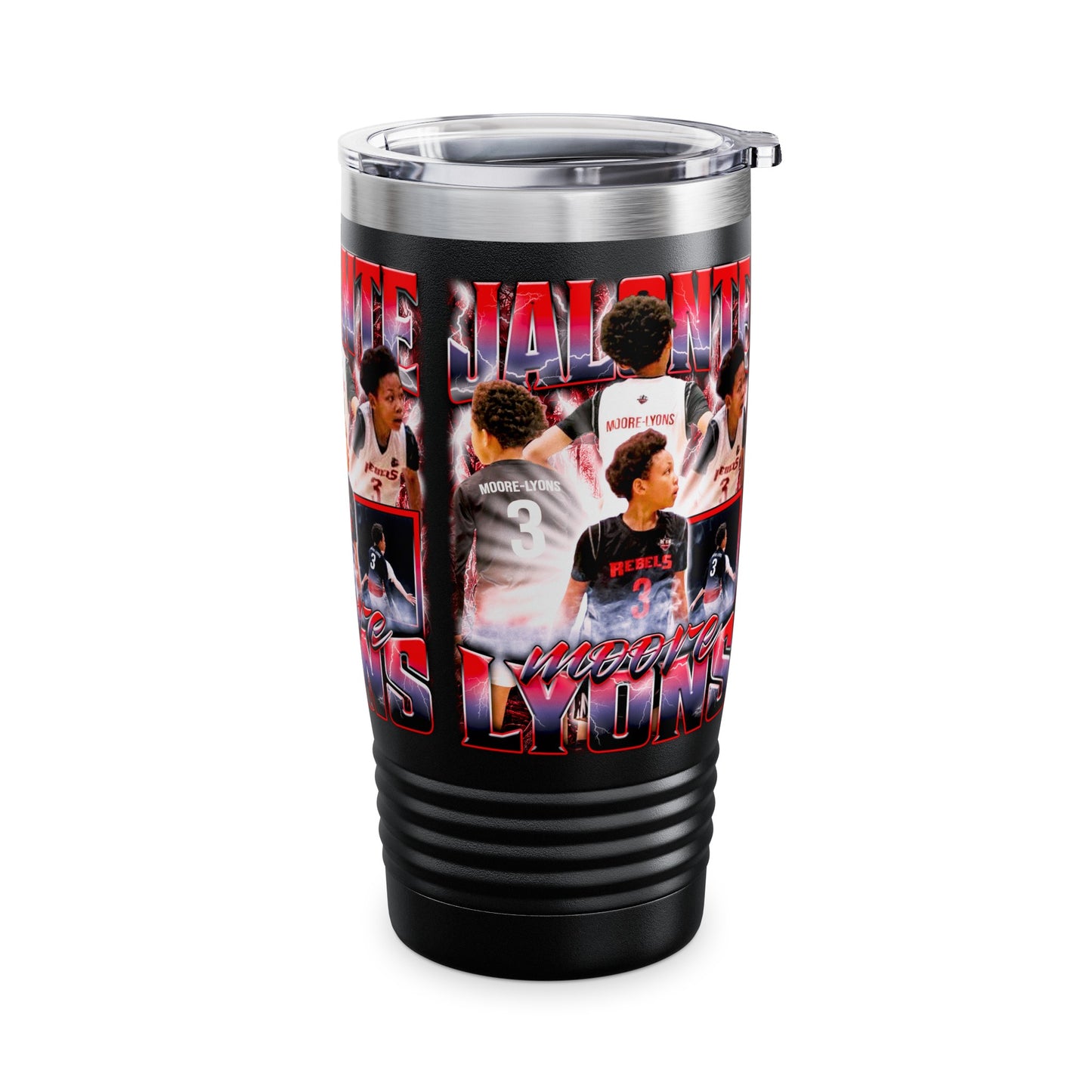 Jalonte Lyons Stainless Steal Tumbler