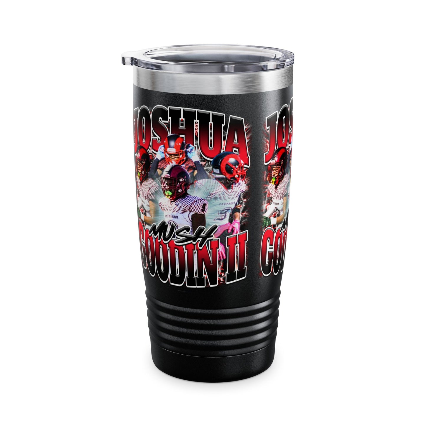 Joshua "MUSH" Goodin II Stainless Steal Tumble