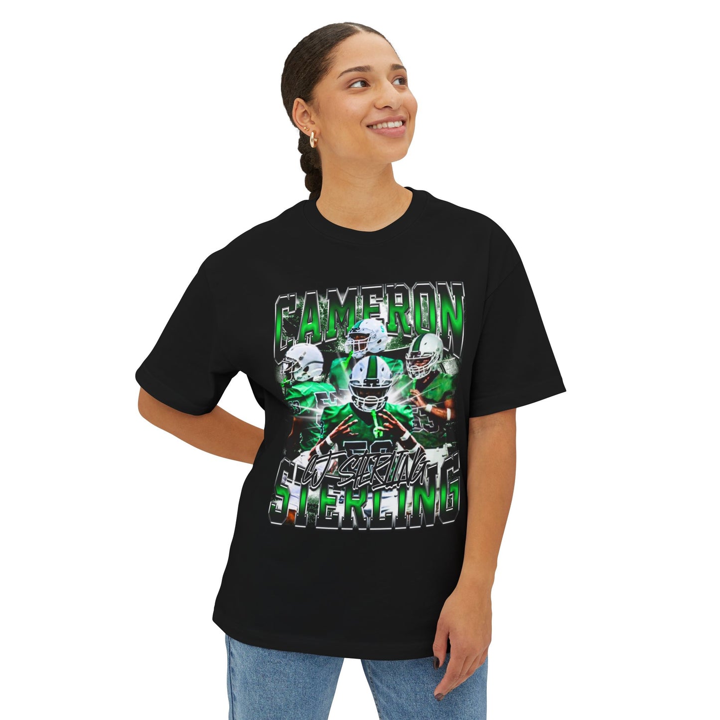 Cameron Sterling Oversized Tee