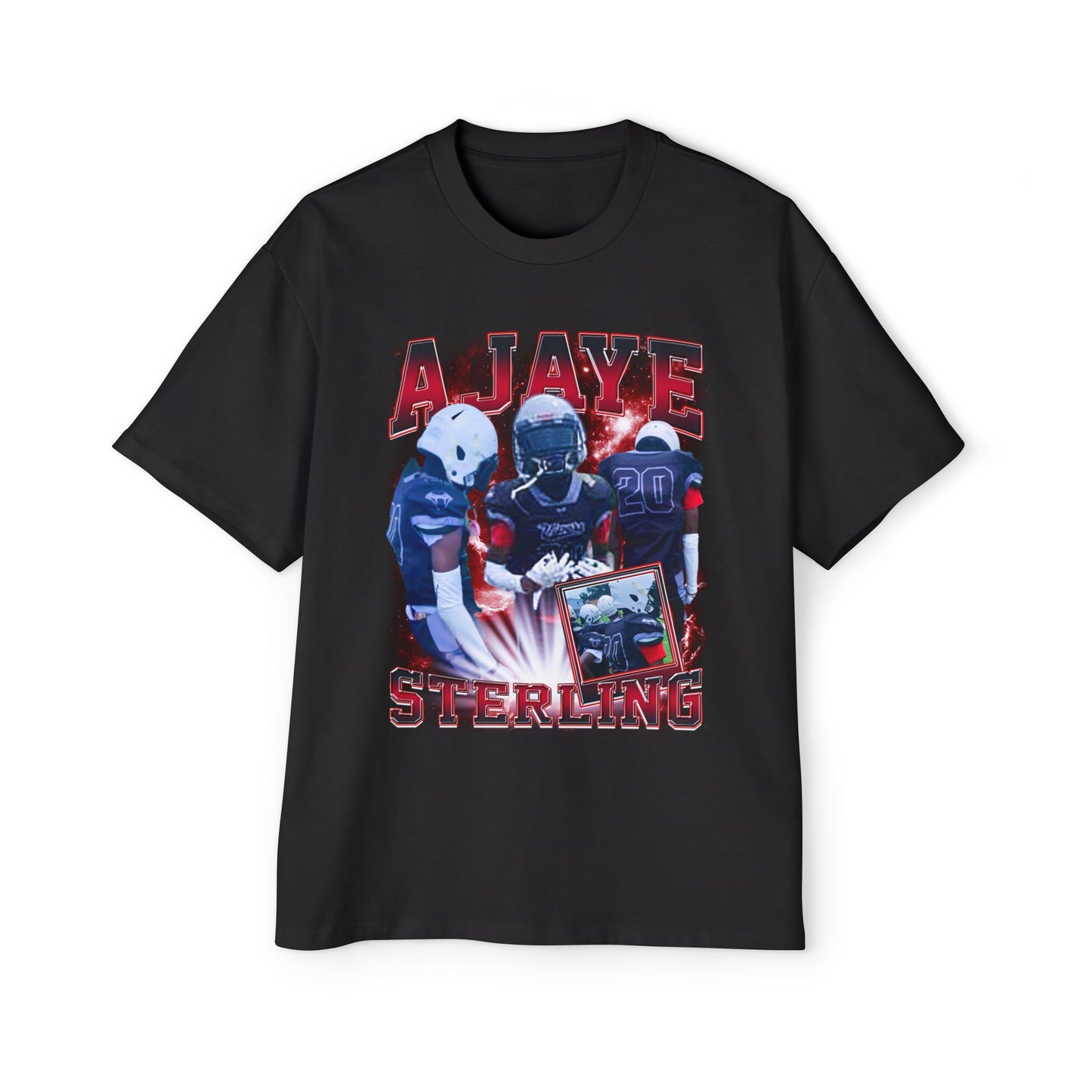 Ajaye Sterling Oversized Retro Tee