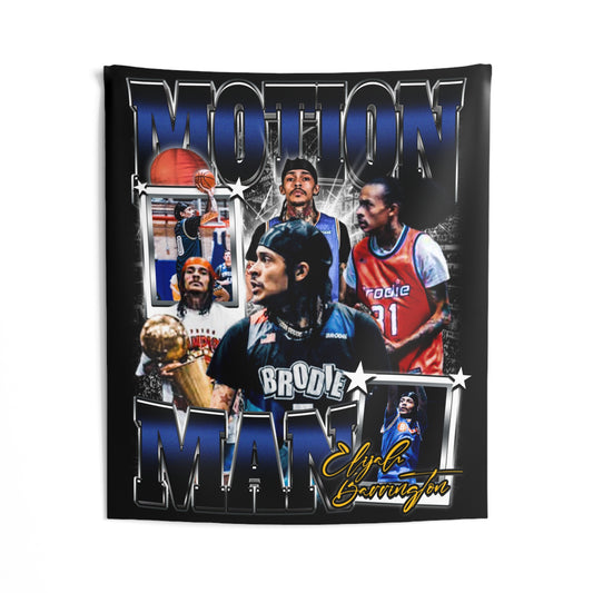 Motion Man Tapestry 50” x 60”