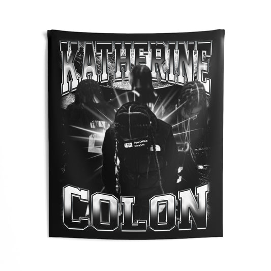 Katherine Colon Tapestry 50” x 60”