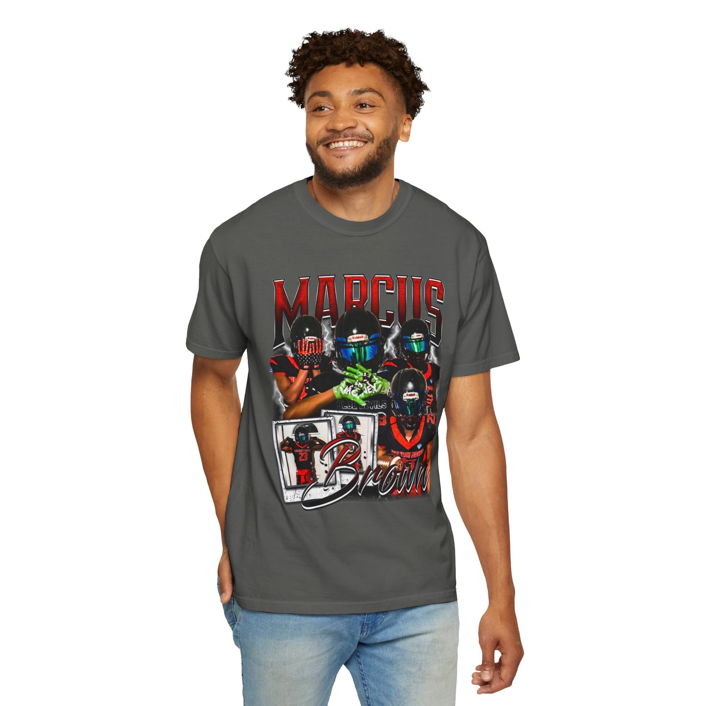 Marcus Brown Heavyweight Premium Tee
