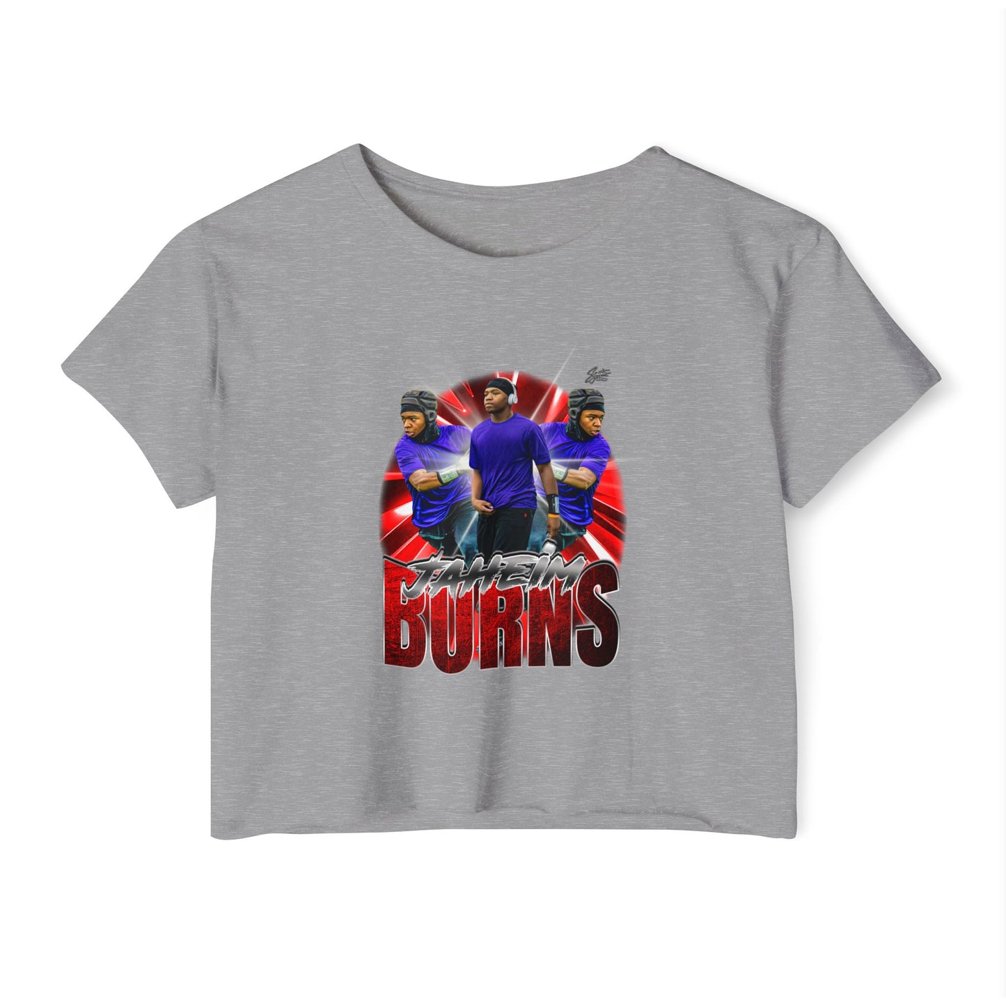 Jaheim Burns Crop Top