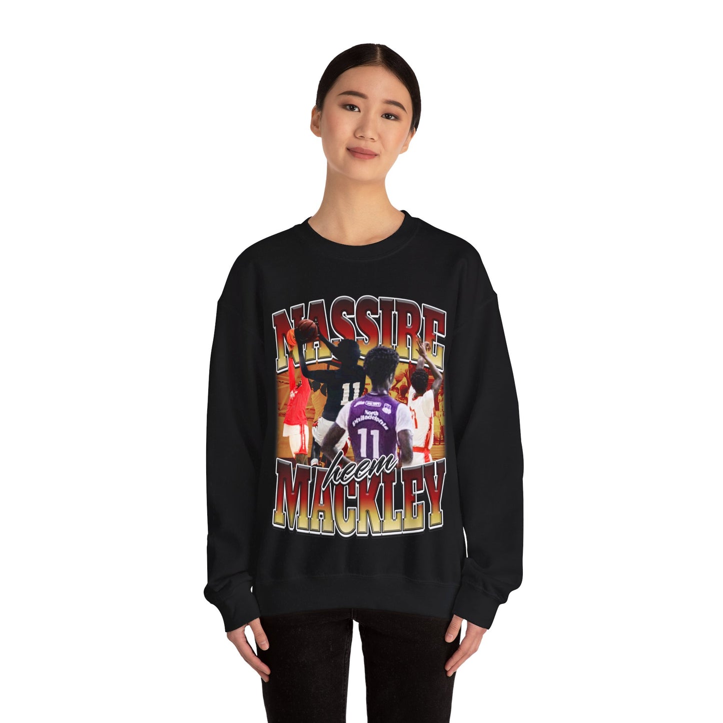 Nassire Mackley Crewneck Sweatshirt