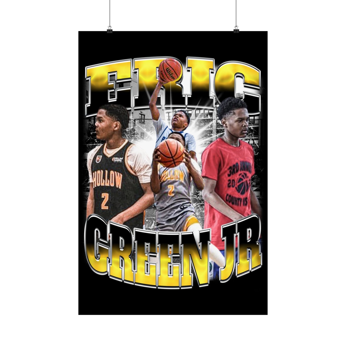 Eric Green JR Poster 24" x 36"