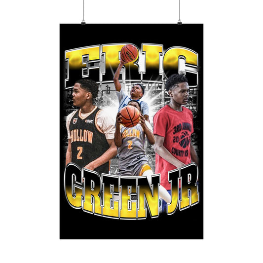 Eric Green JR Poster 24" x 36"