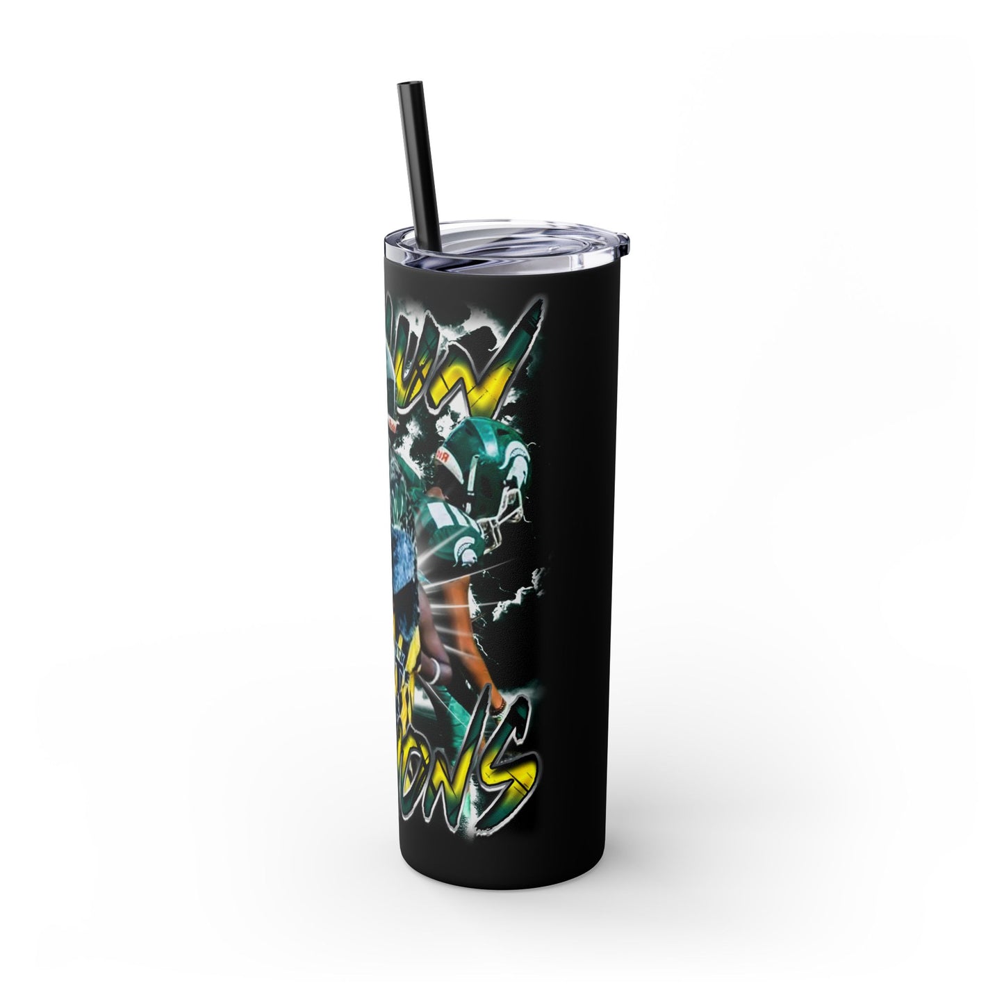 Keaun Simmons Stainless Steal Tumbler