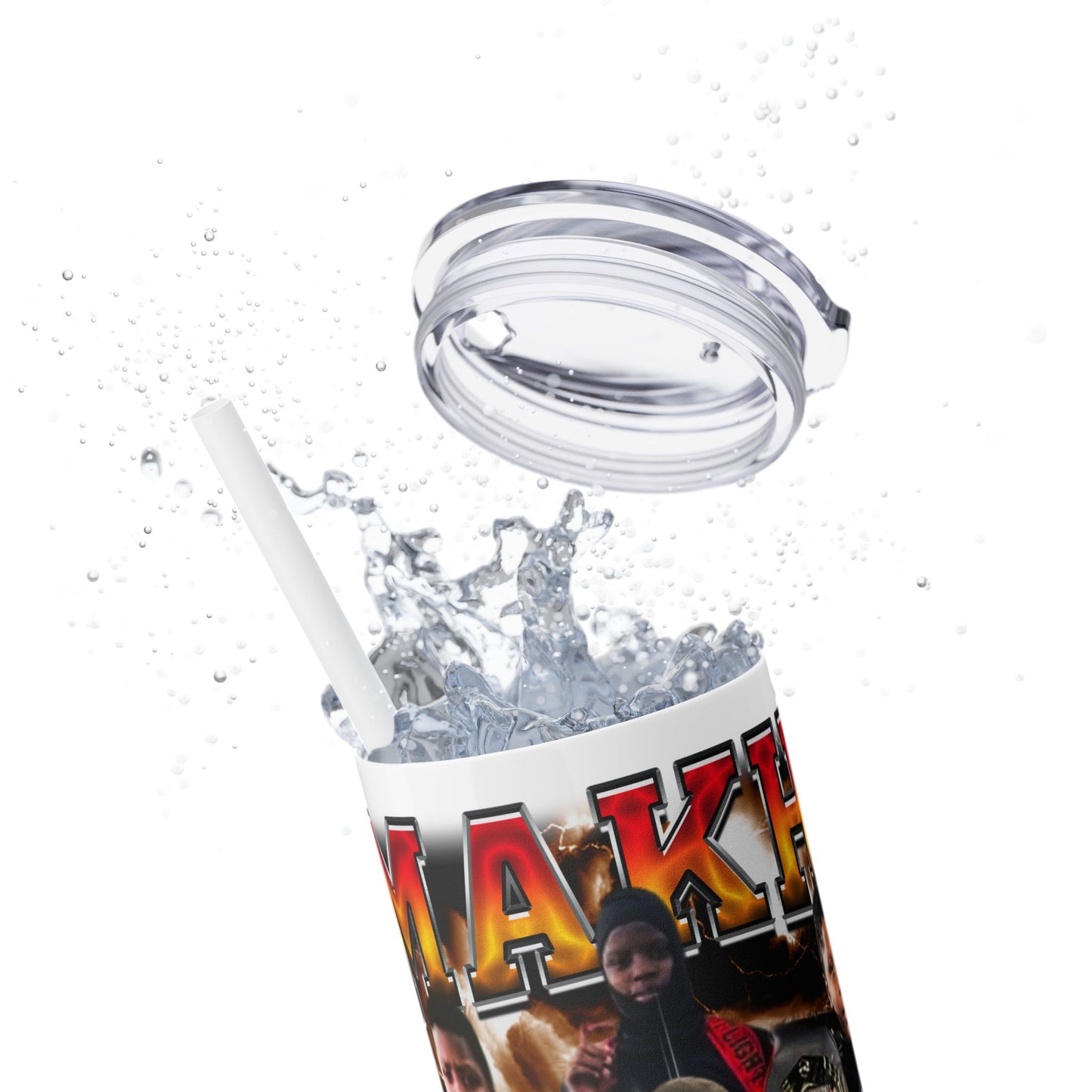 Makhi Thompson Stainless Steal Tumbler
