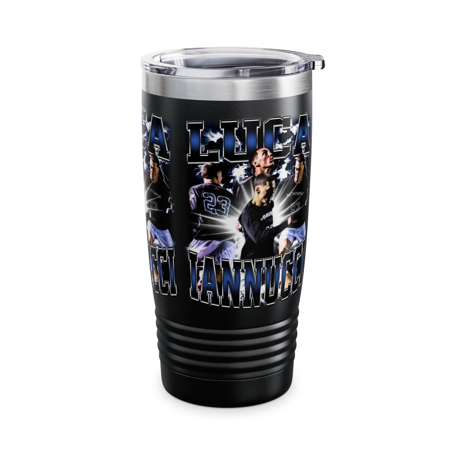 Luca Iannucci Stainless Steal Tumbler