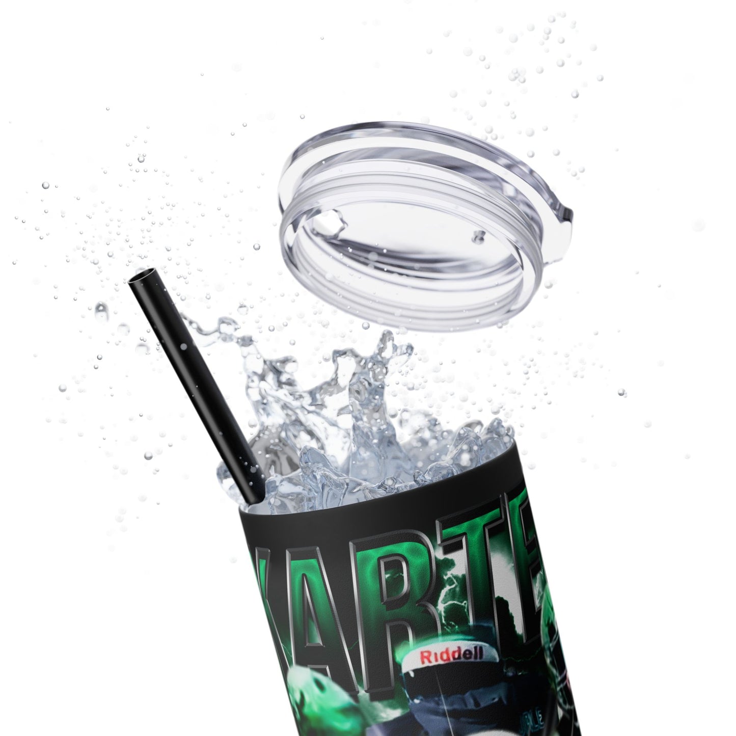 Karter Barfield Stainless Steal Tumbler