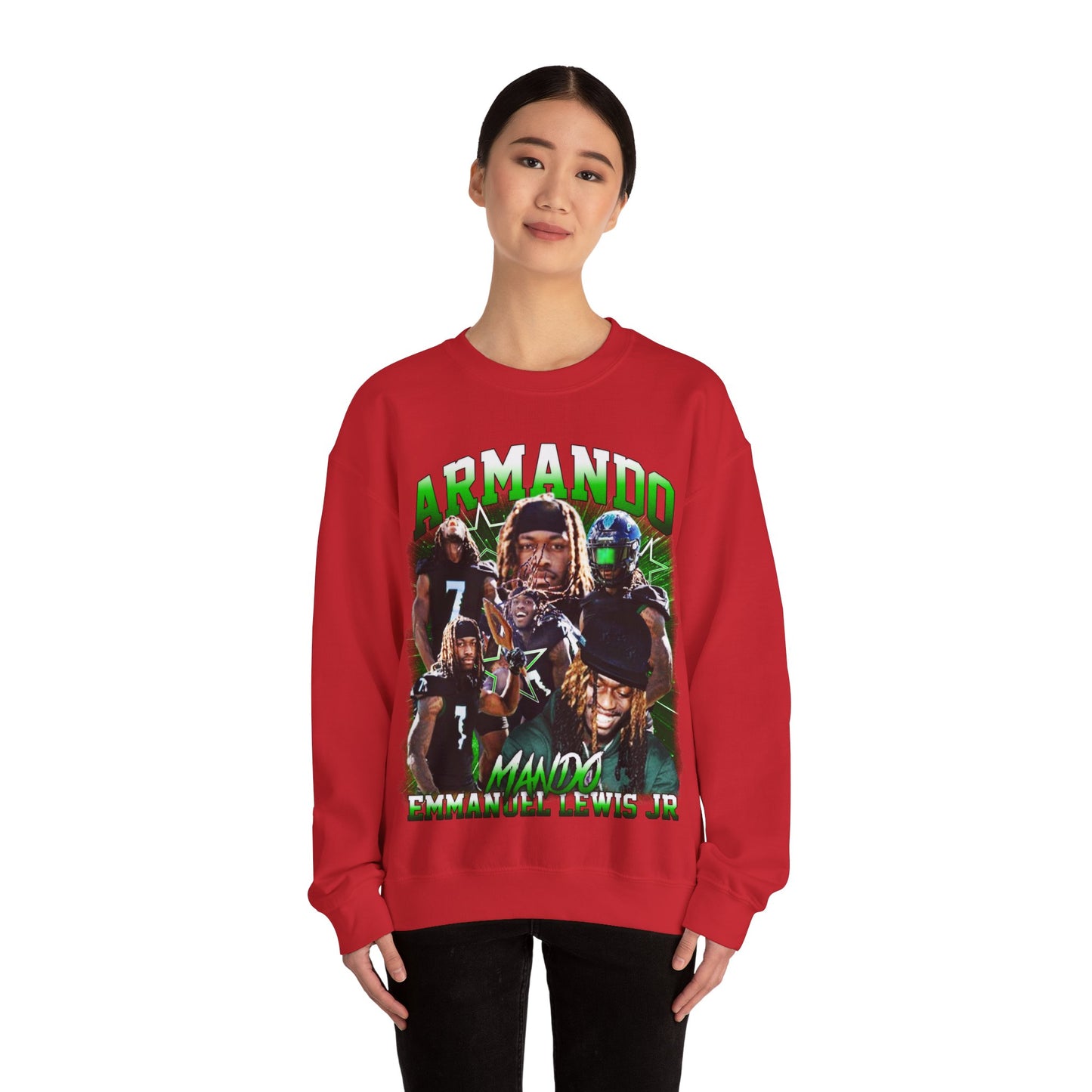 Armando Emmanuel Lewis Jr Crewneck Sweatshirt