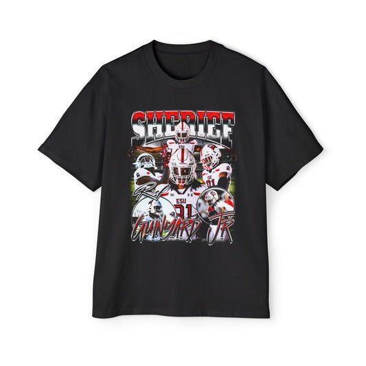 Sherief Guinyard Jr Oversized Retro Tee