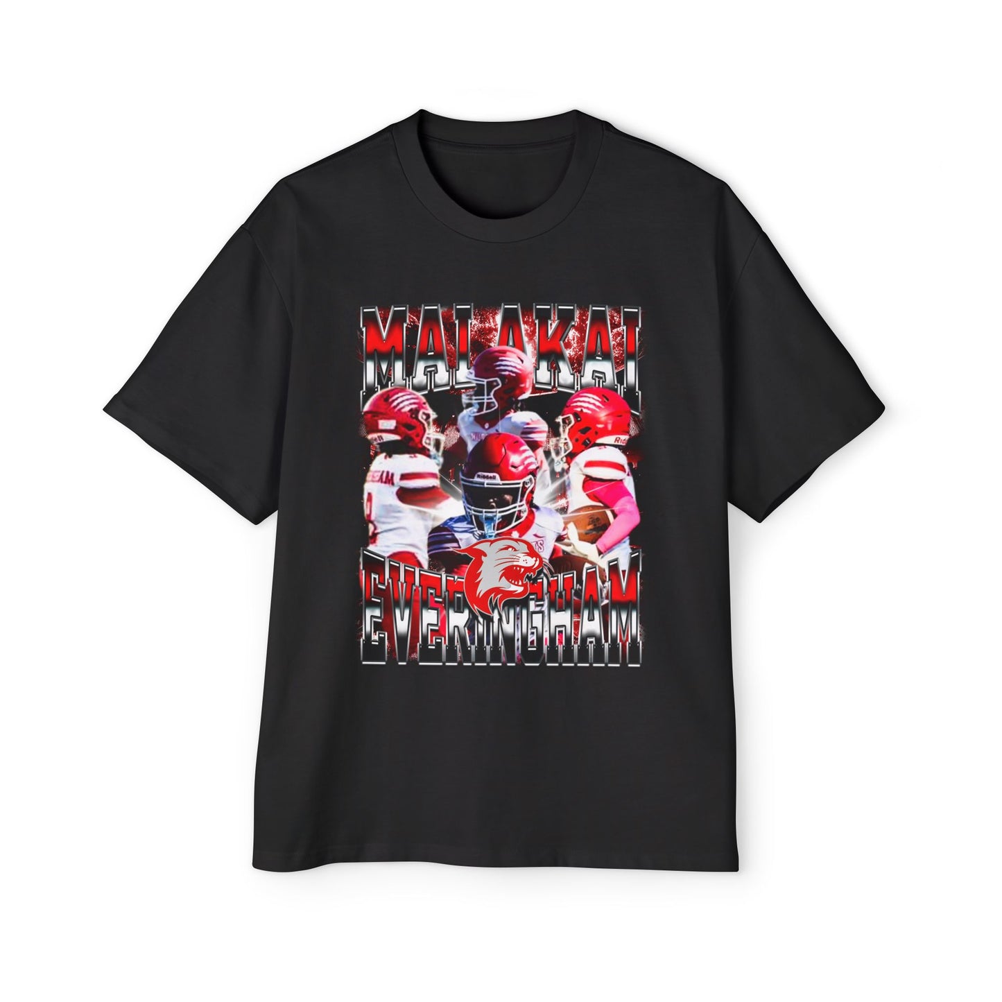 Malakai Everingham Oversized Retro Tee