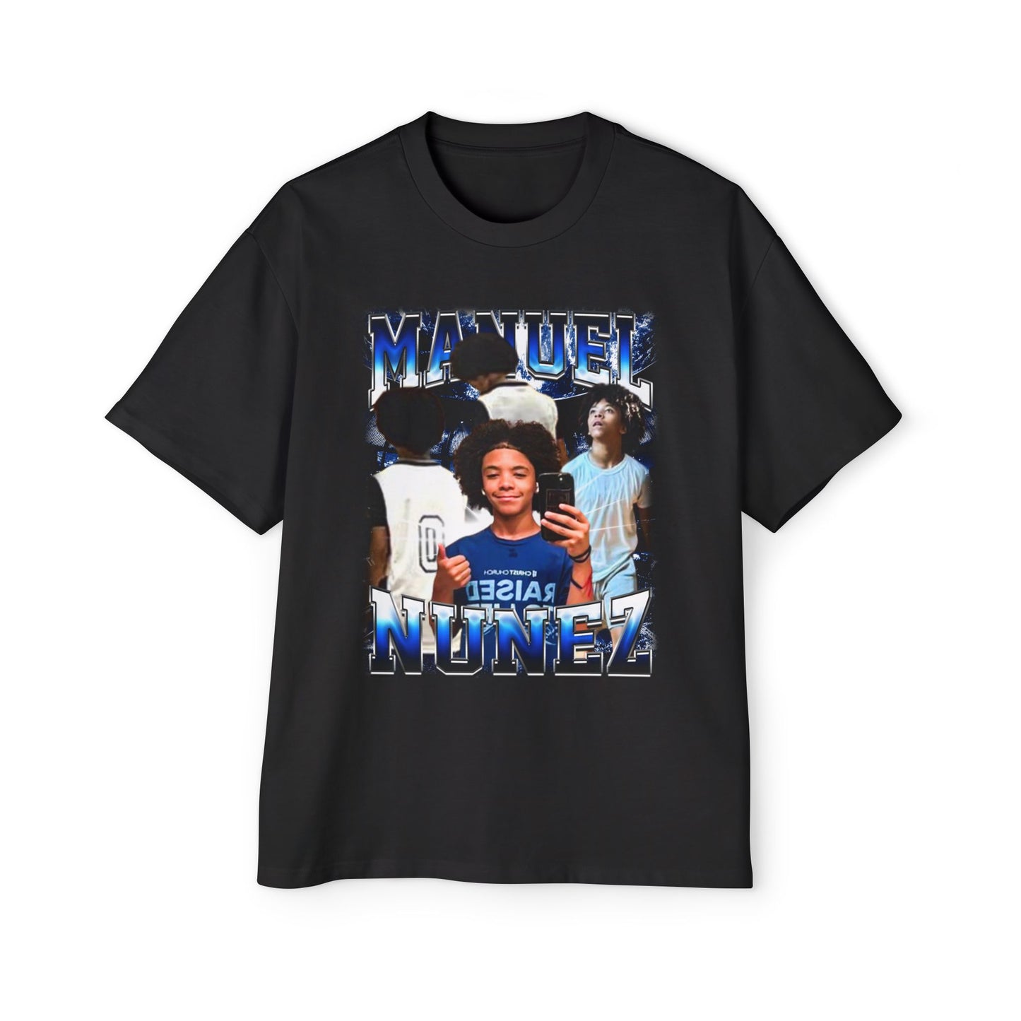 Manuel Nunez Oversized Retro Tee