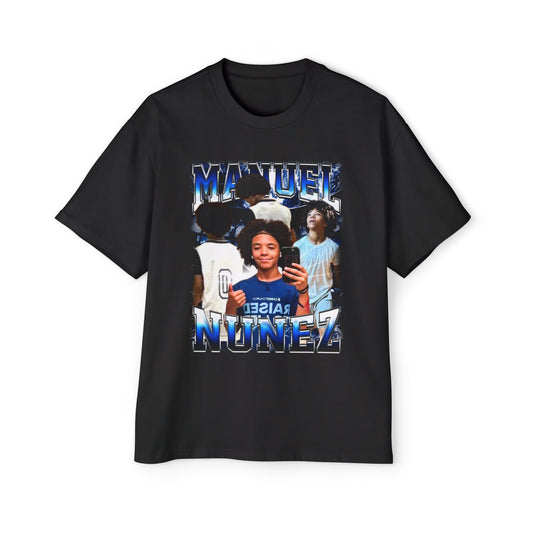 Manuel Nunez Oversized Retro Tee