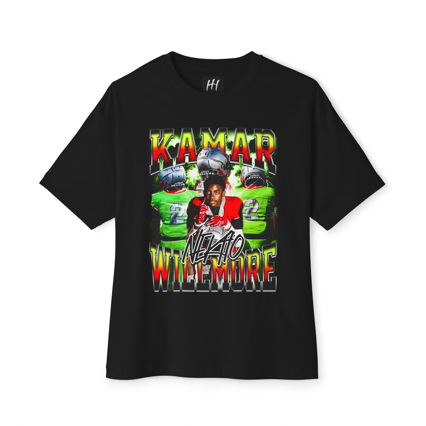 Kamar Nekho Willmore Oversized Tee