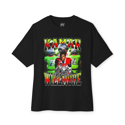 Kamar Nekho Willmore Oversized Tee