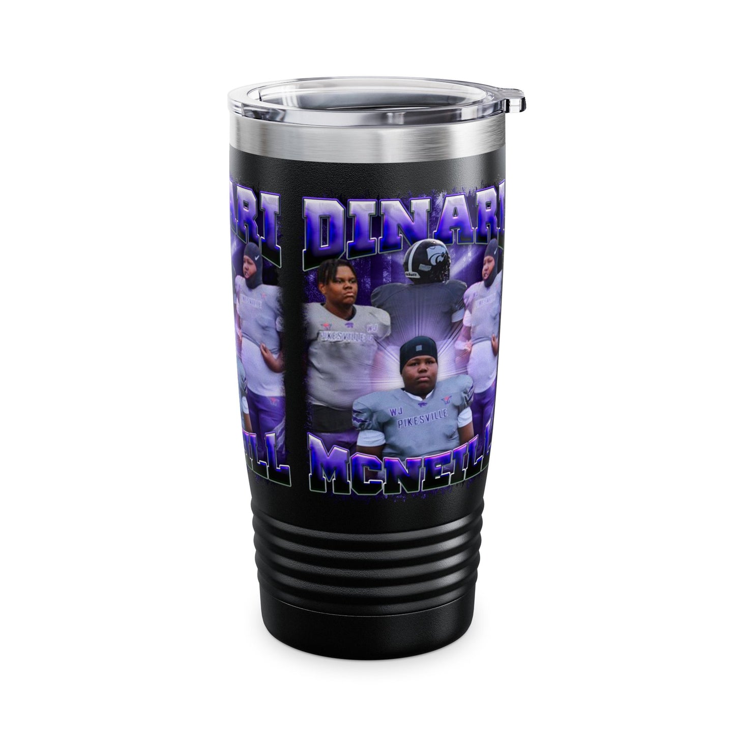 Dinari McNeill Stainless Steel Tumbler