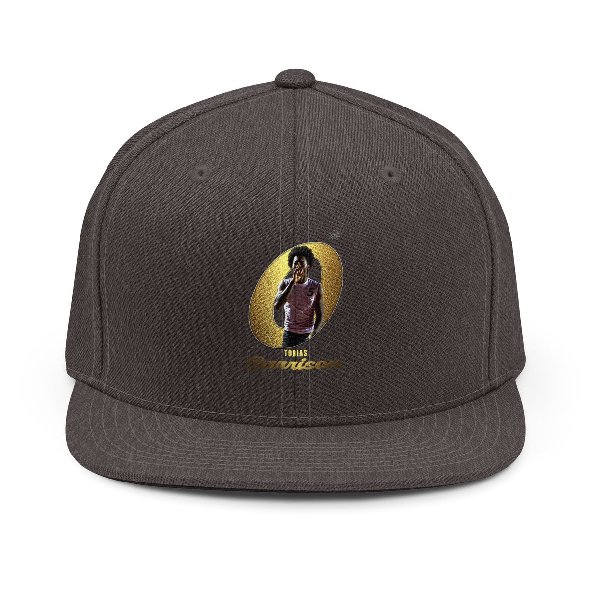 Tobias Garrison Snapback Hat