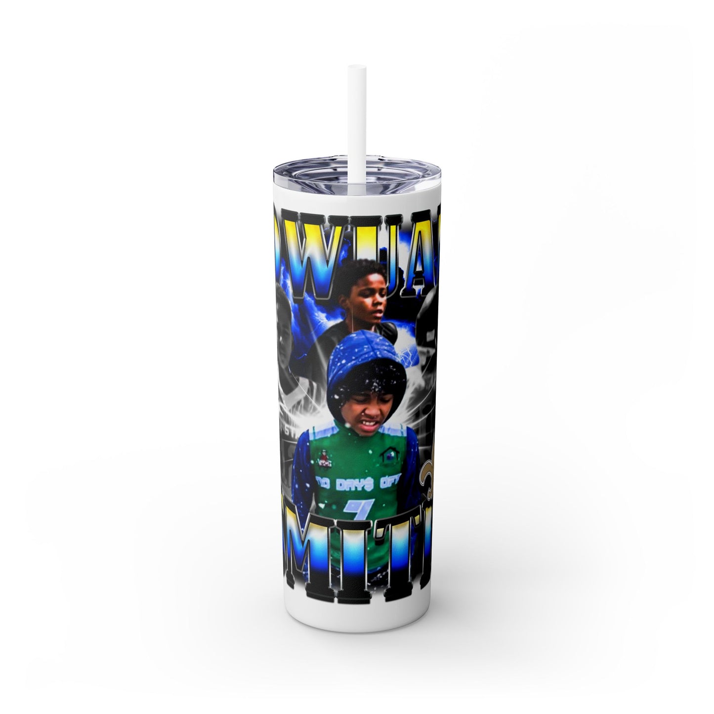 Dwuan Smith Stainless Steal Tumbler
