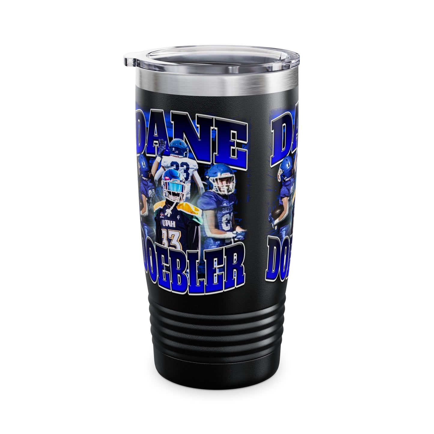 Dane Doebler Stainless Steal Tumbler