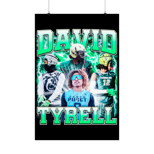 David Tyrell Poster 24" x 36"