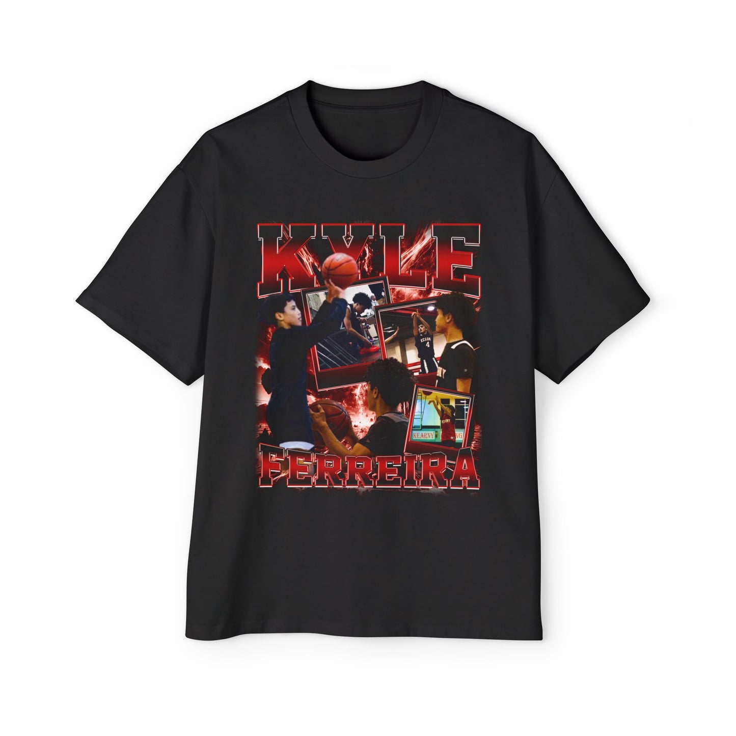 Kyle Ferreira Oversized Retro Tee