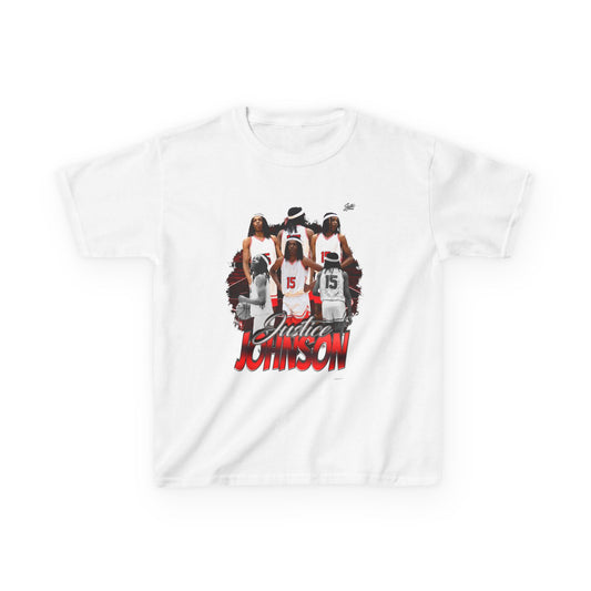Justice Johnson Youth Heavy Cotton Tee