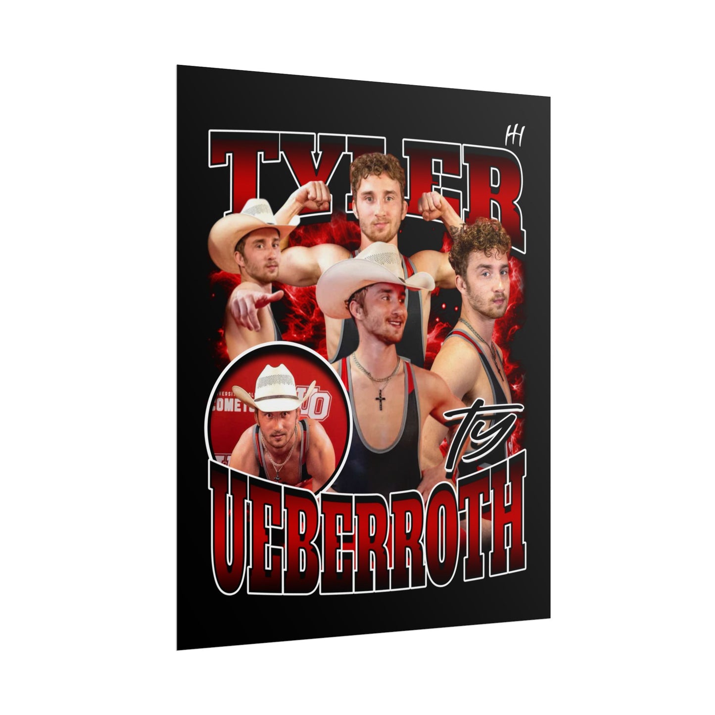 Tyler Ueberroth Poster