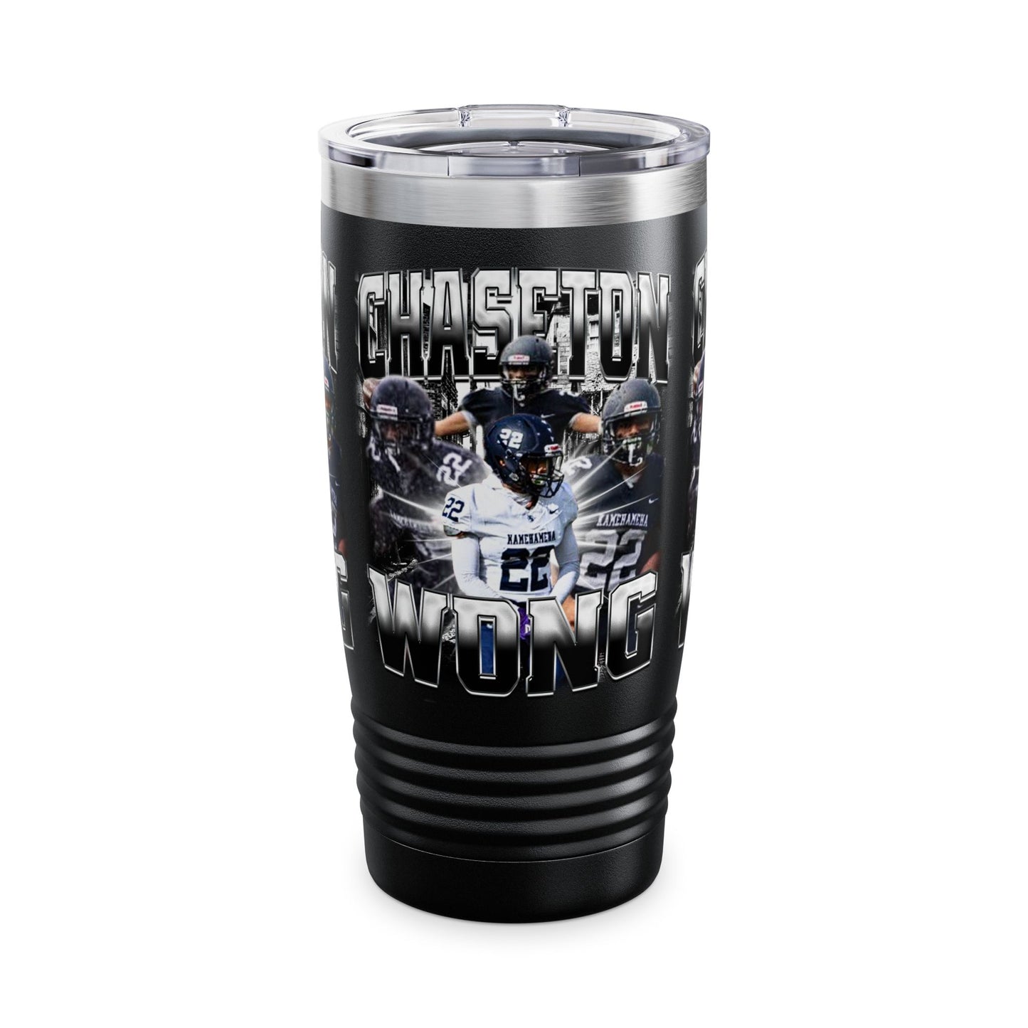 Chaseton Wong Stainless Steal Tumble