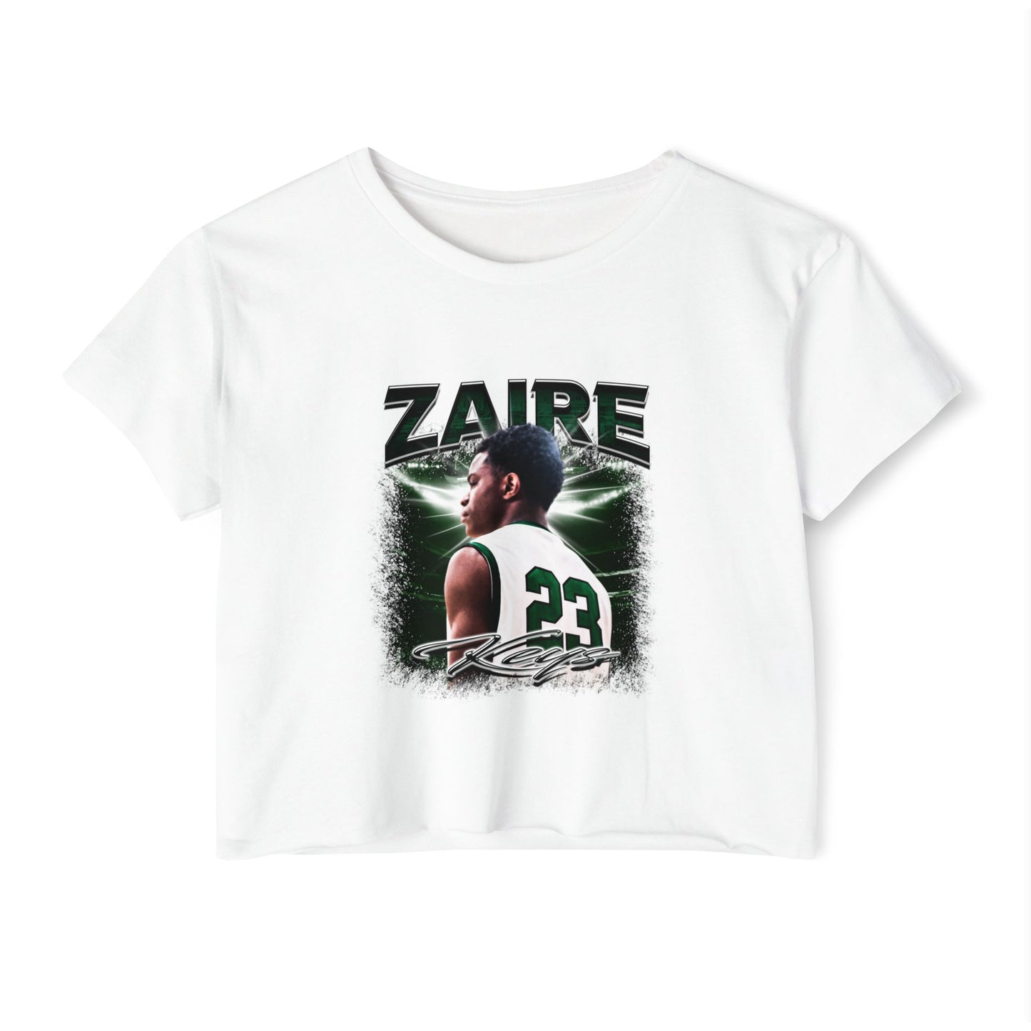 Zaire Keys Crop Top