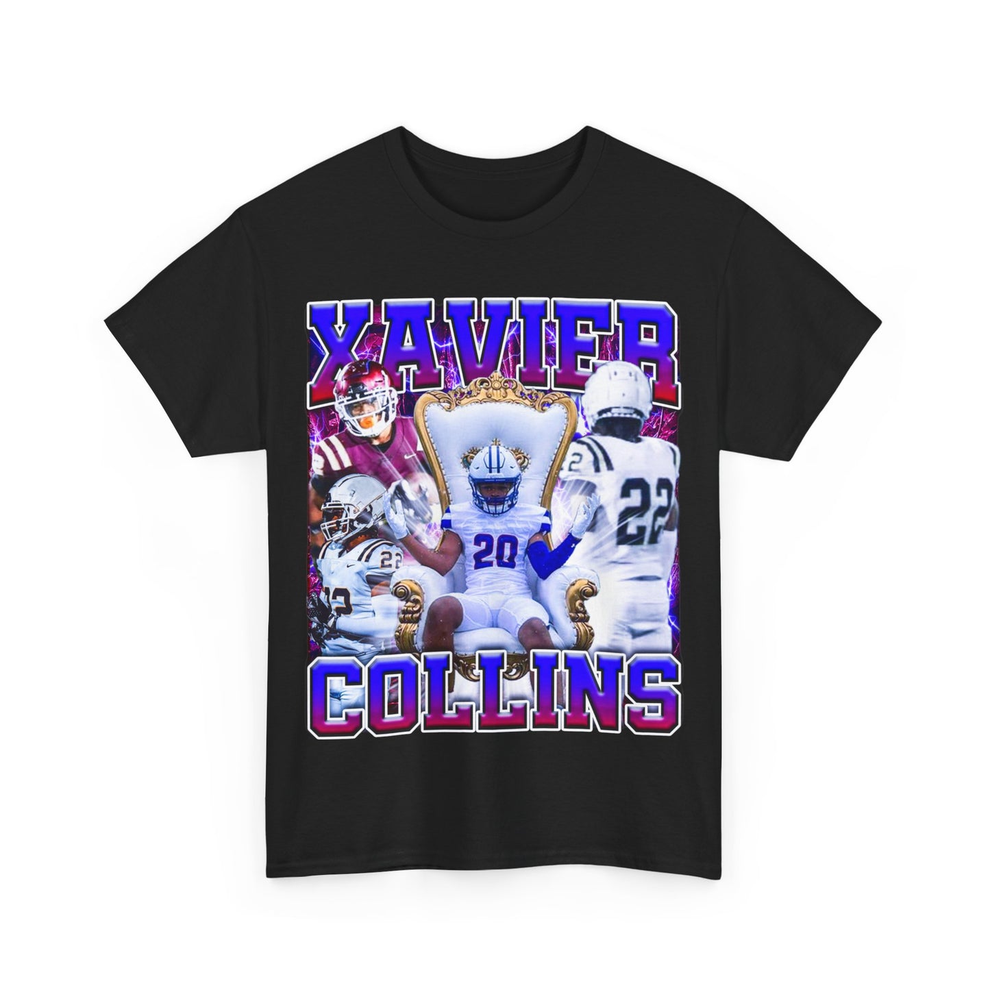 Xavier Collins Heavy Cotton Tee