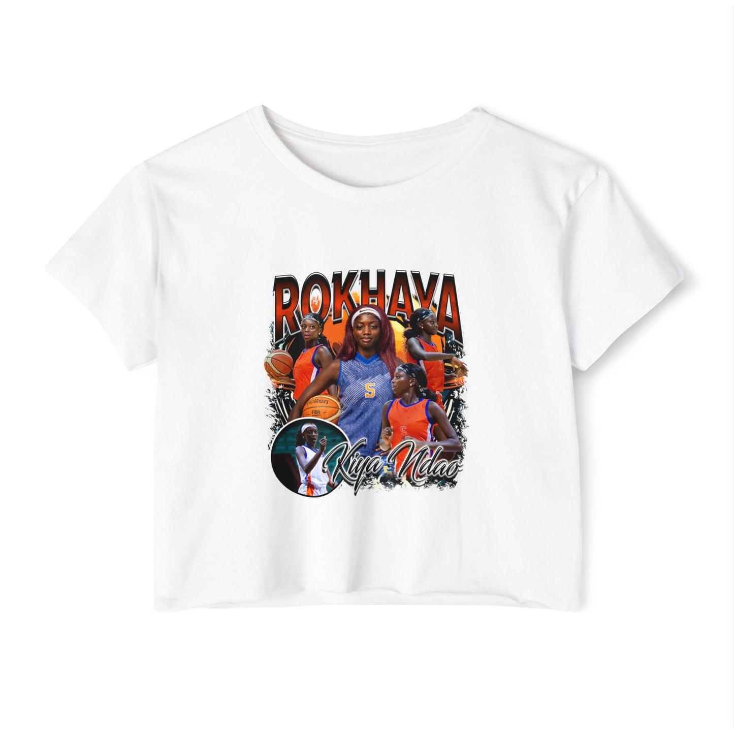 Rokhaya Crop Top
