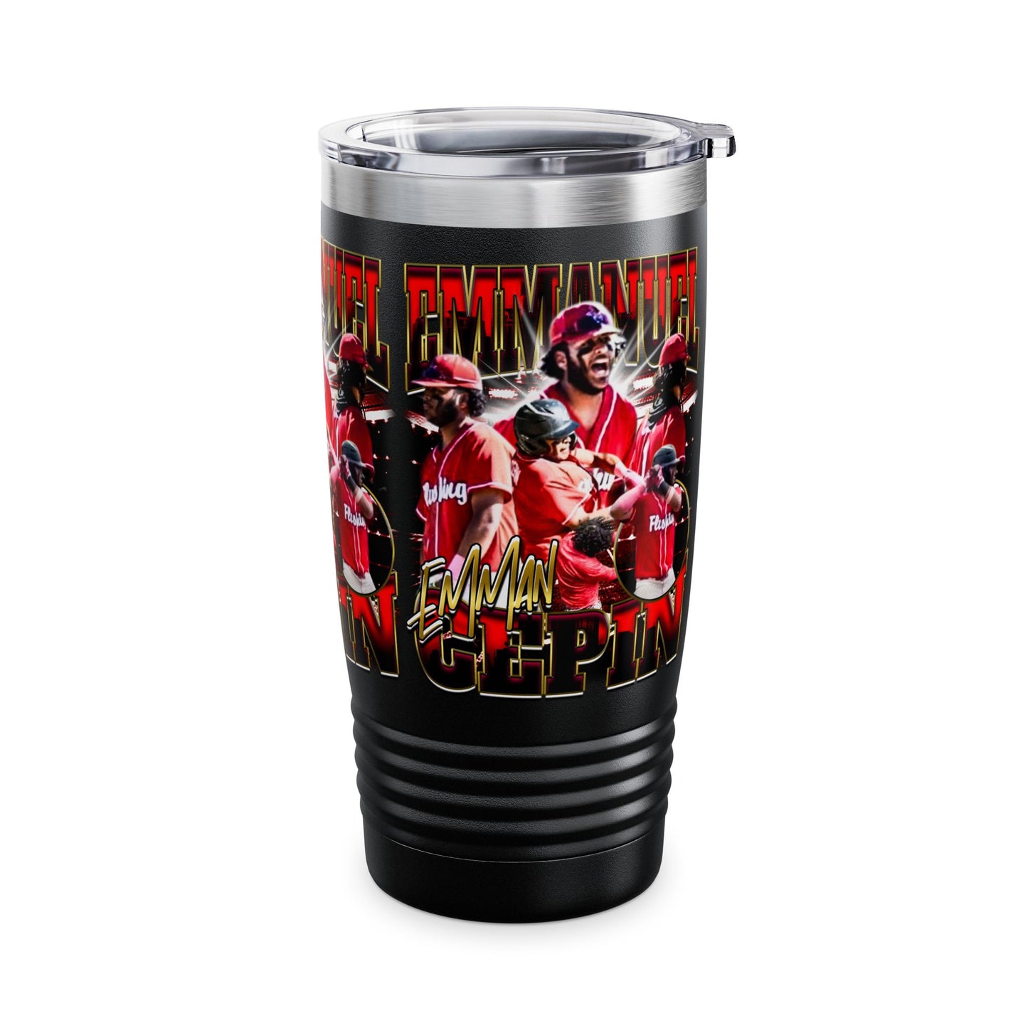 Emmanuel Cepin Stainless Steal Tumbler