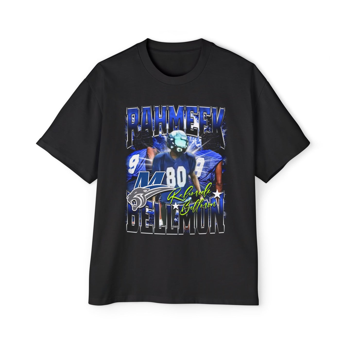 Rahmeek Bellmon Oversized Tee