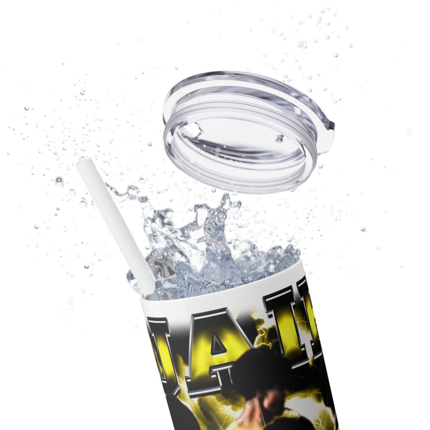 Jair Alarcon Stainless Steal Tumbler
