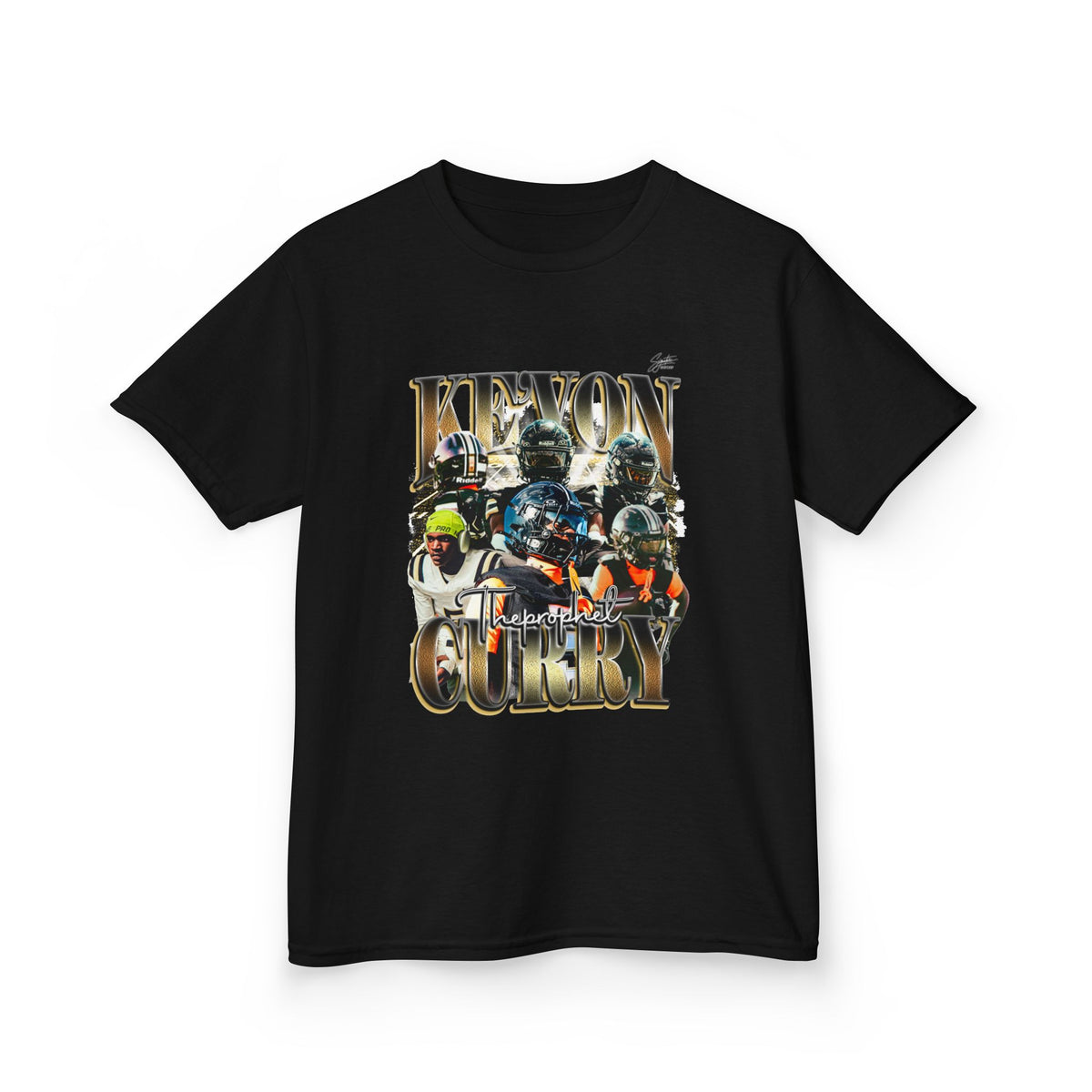 Ke’Von Curry Youth Heavy Cotton Tee