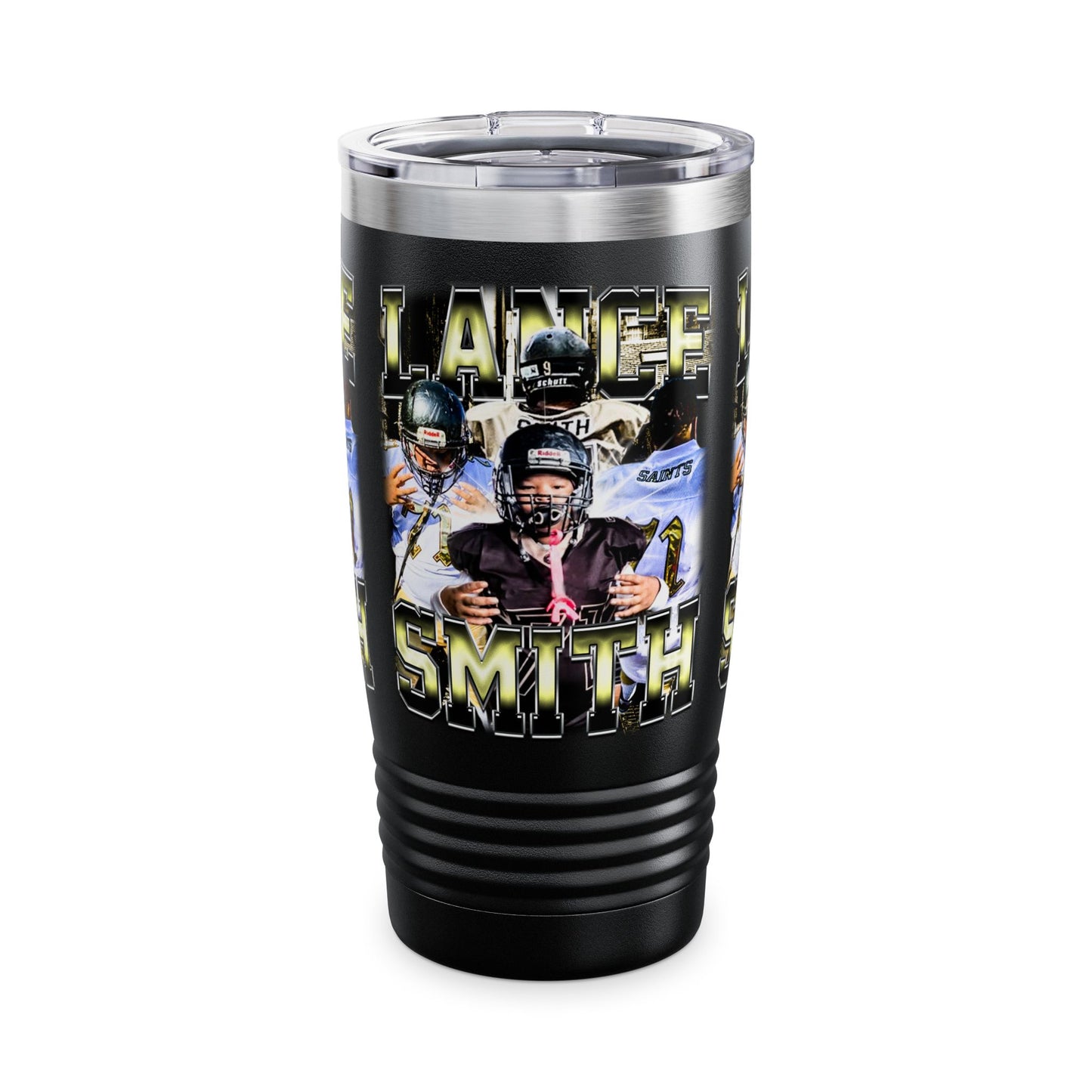 Lance Smith Stainless Steal Tumbler