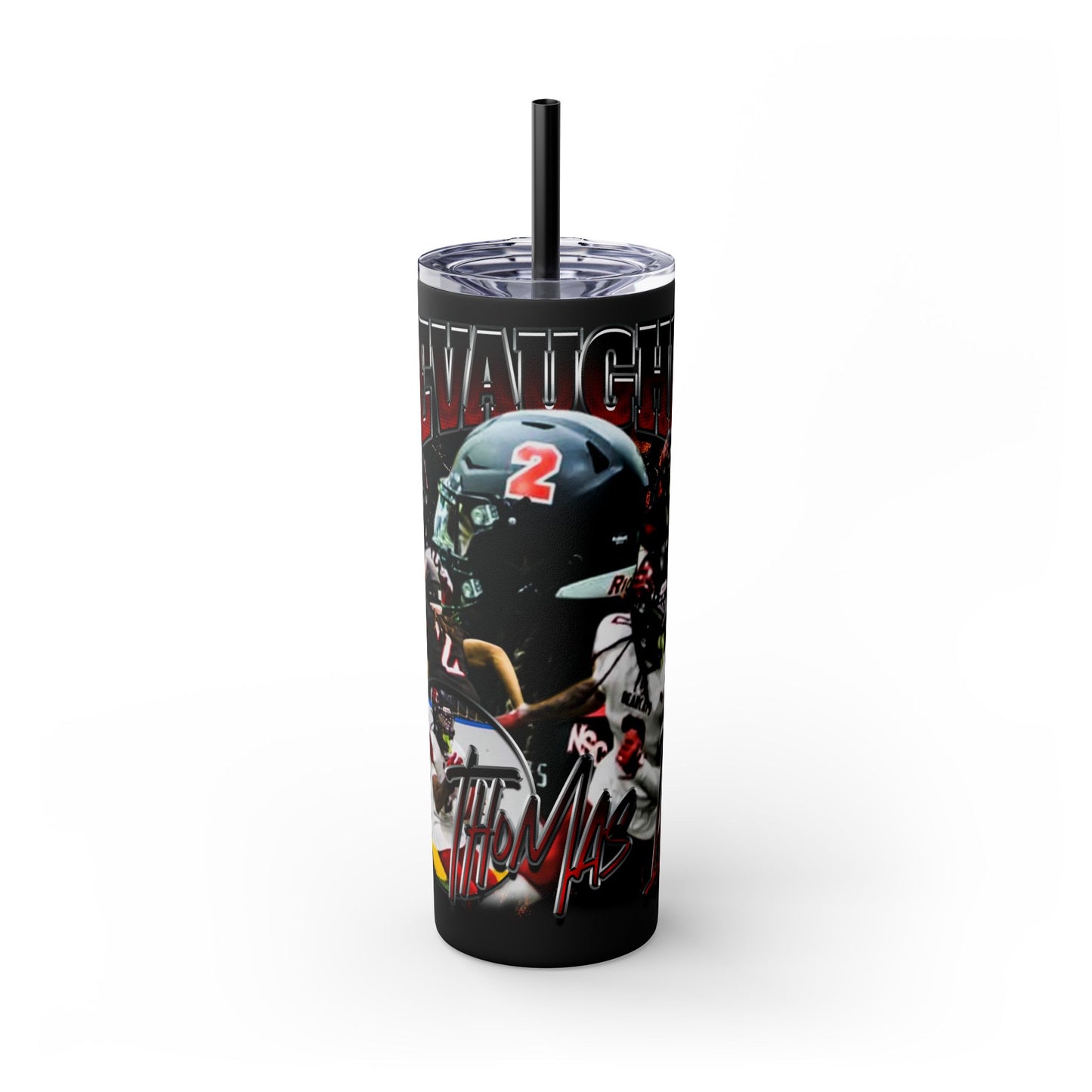 Jevaughn Thomas II Stainless Steal Tumbler