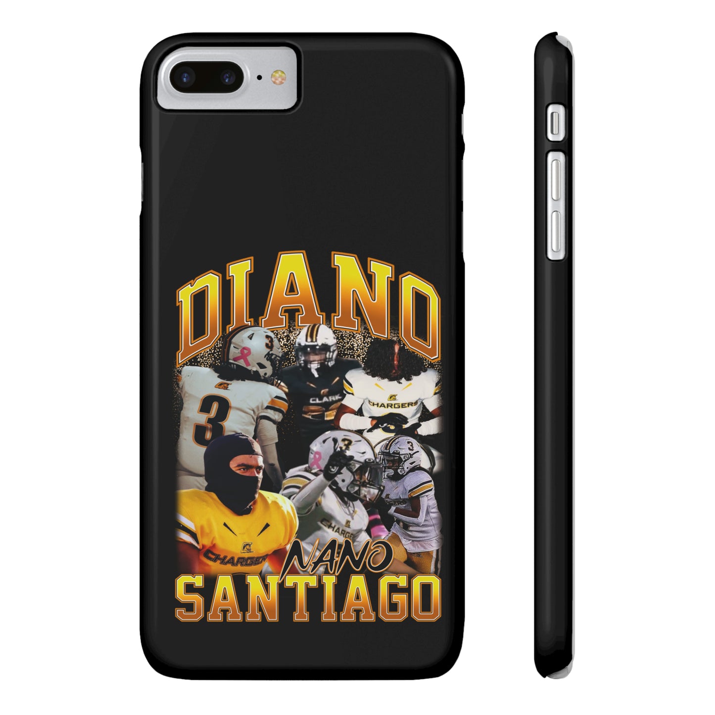 Diano Santiago Phone Case