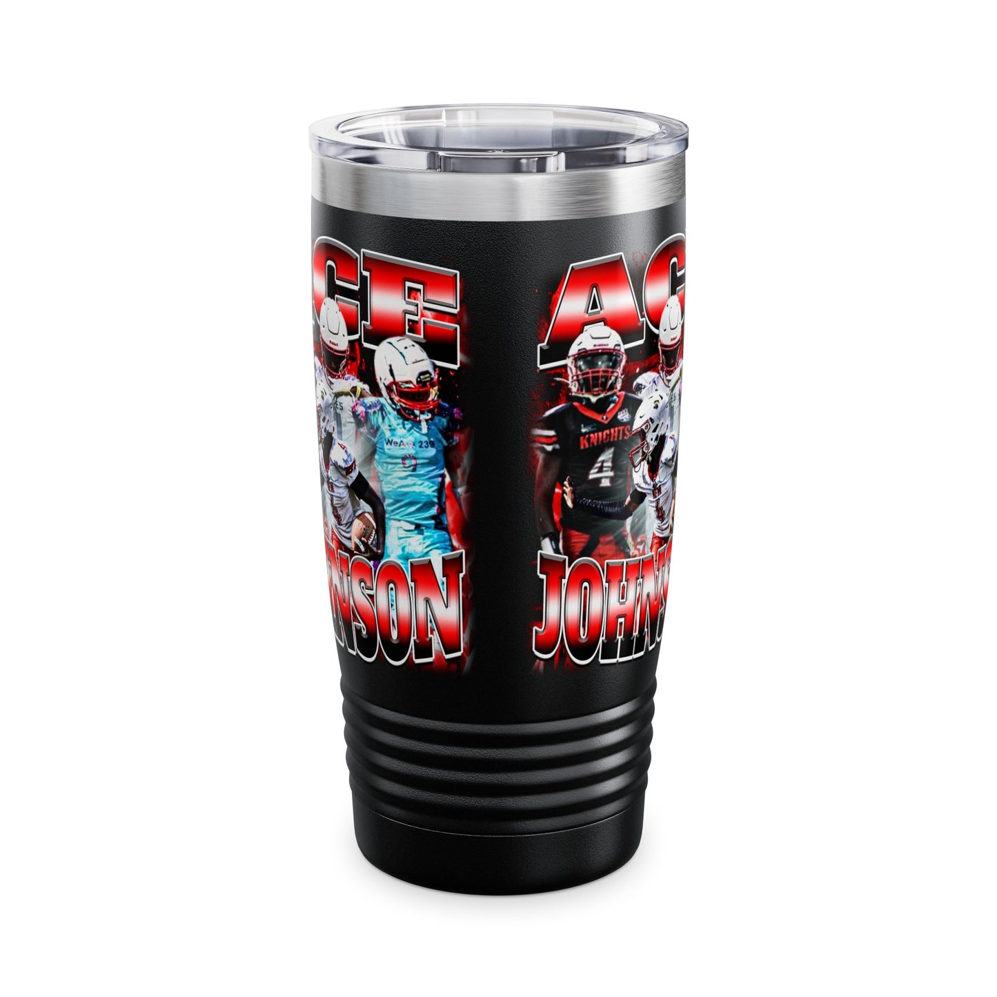 Ace Johnson Stainless Steal Tumbler