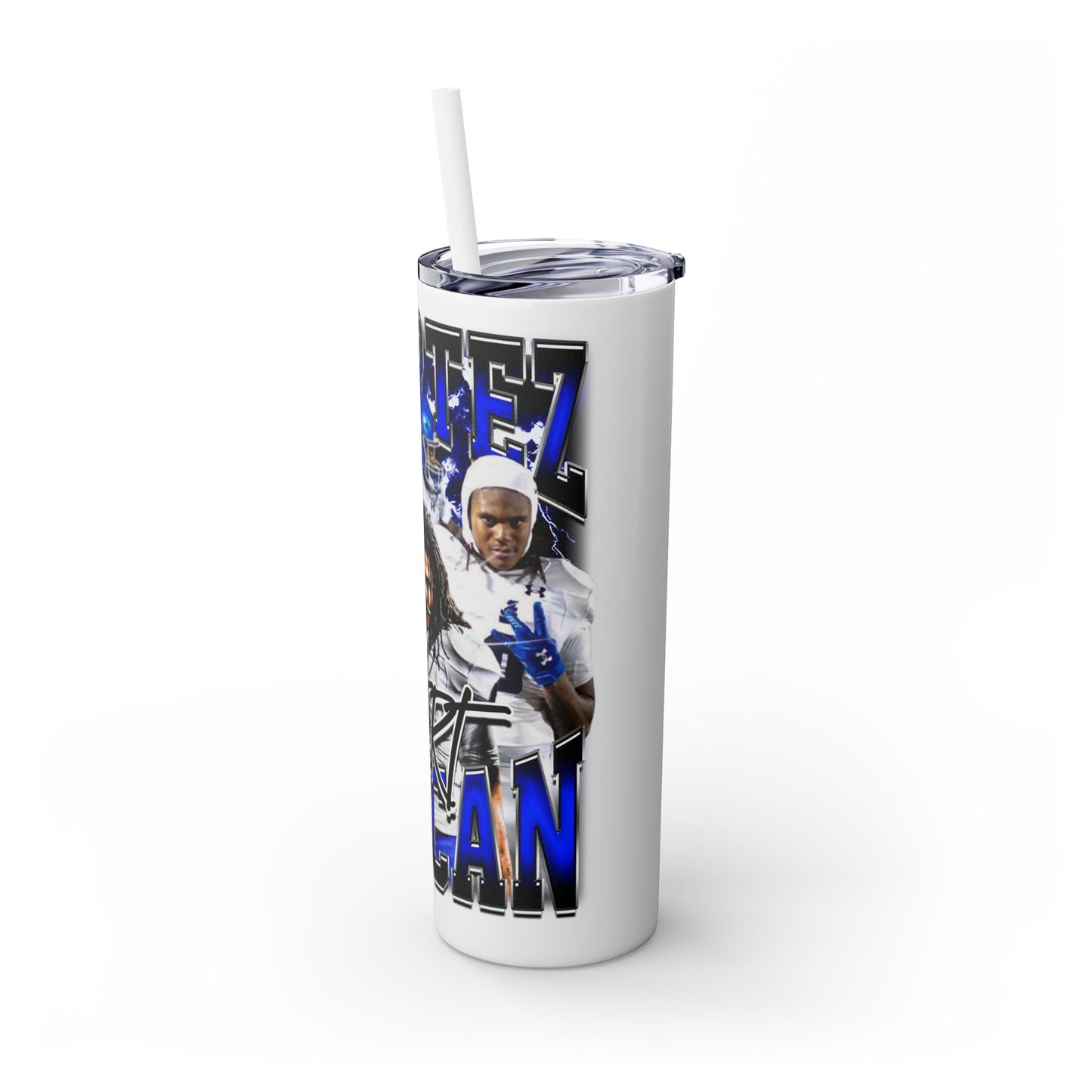Quortez Gilbert-Duncan Stainless Steal Tumbler