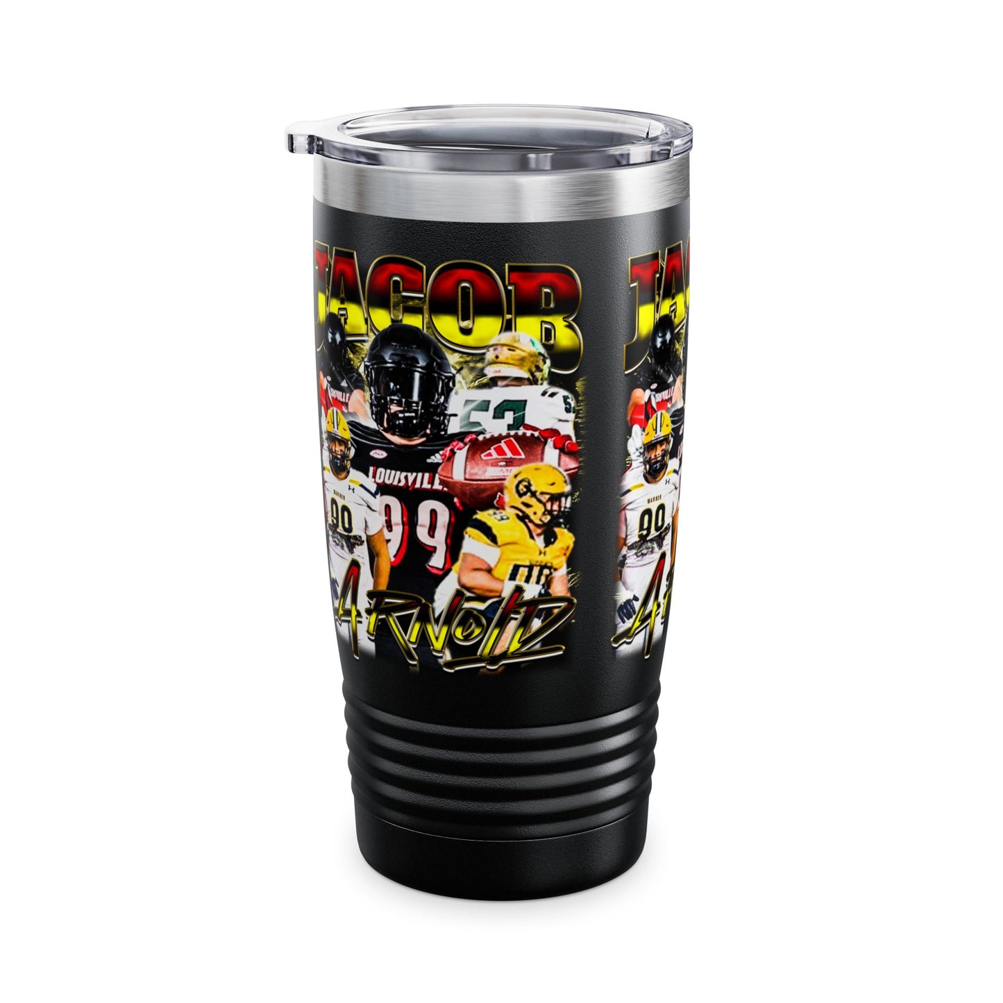 Jacob Arnold Stainless Steal Tumbler