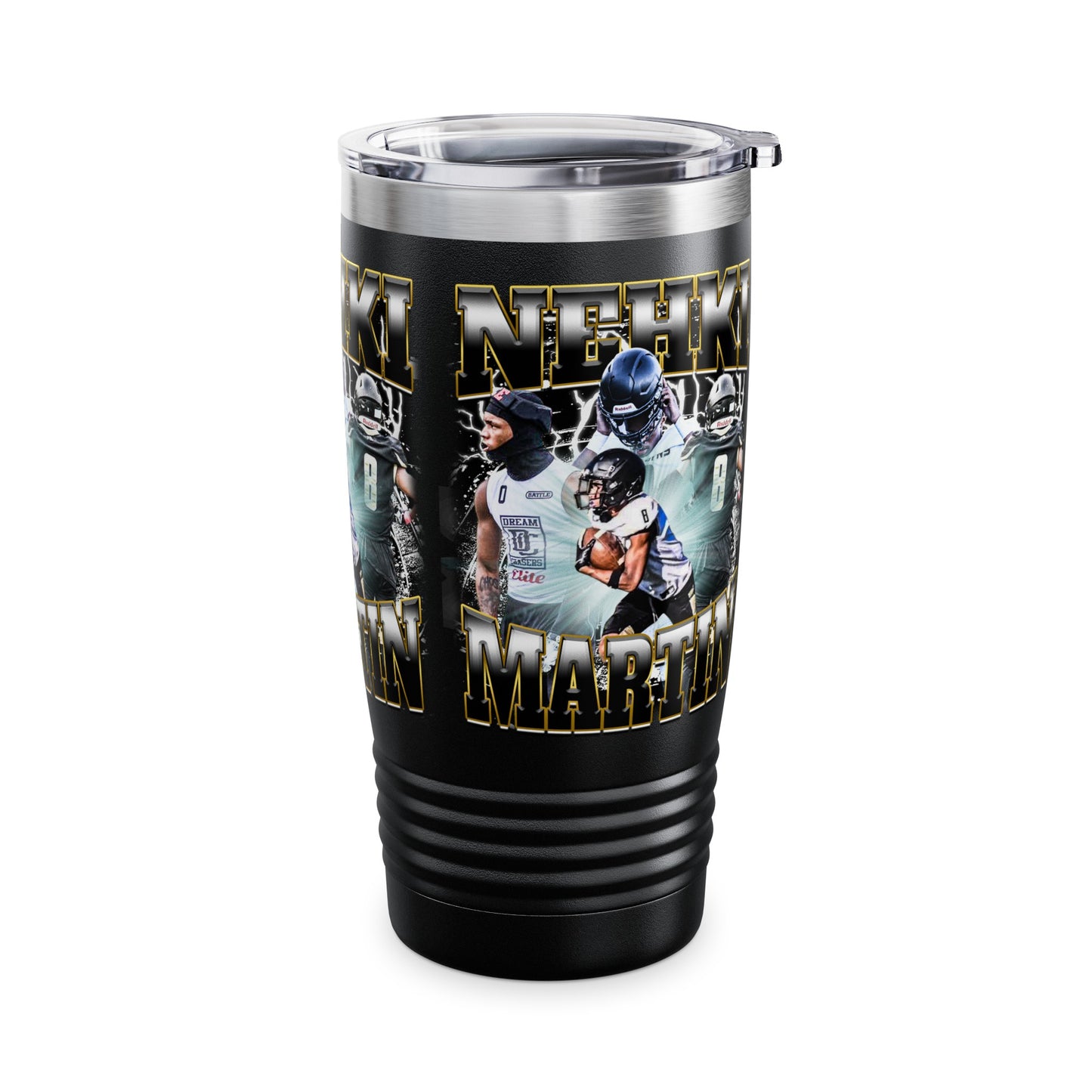 Nehki Martin Stainless Steal Tumbler